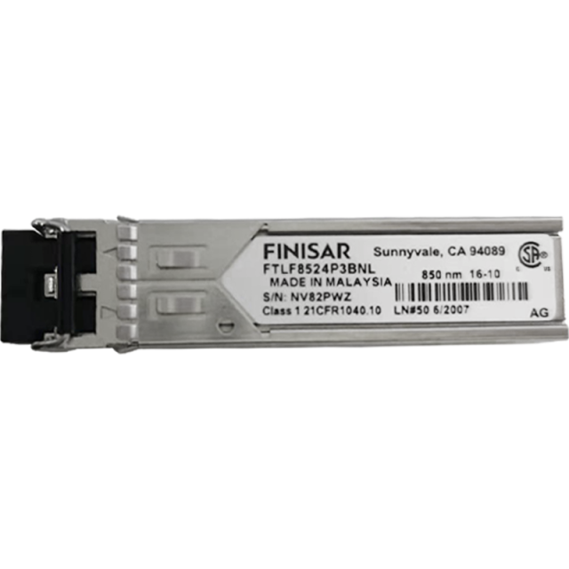 Finisar FTLF8524P3BNL - 4GFC 850nm SFP Optical Transceiver