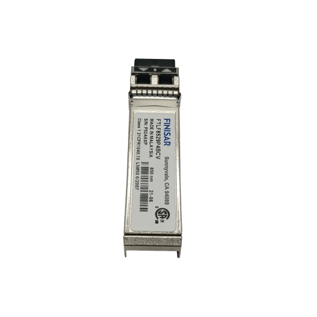 Finisar FTLX1475D3BCL Compatible 10Gb SFP+ SR Optical Transceiver, 10km, 1310nm, Single-Mode Fiber (SMF)