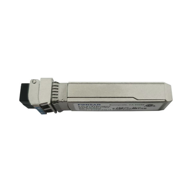 Finisar FTLX1475D3BCL Compatible 10Gb SFP+ SR Optical Transceiver, 10km, 1310nm, Single-Mode Fiber (SMF)