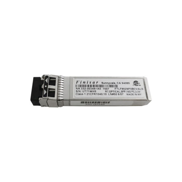 Finisar FTLF8529P3BCVALS SFP+ Transceiver