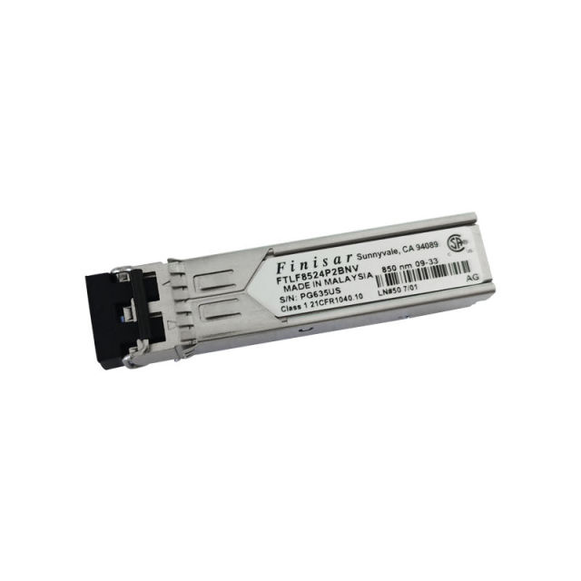 Finisar FTLF8524P3BNL - 4GFC 850nm SFP Optical Transceiver
