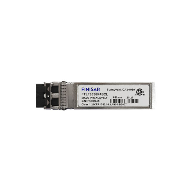 Finisar FTLX8536P4BCL SFP28 Transceiver, 25Gb/s, 100m, 25G Ethernet Compliant