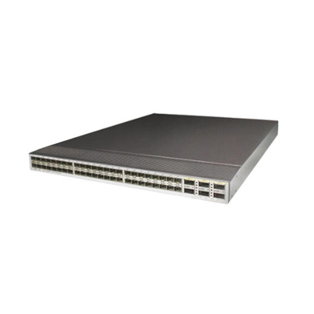 CE6863E-48S6CQ-B 48-Port 25G SFP28 and 6-Port 100G QSFP28 Ethernet Switch
