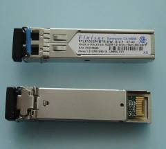 Finisar FTLF1322P1BTR SFP Transceiver Module, 622Mbps OC-12/STM-4, 1310nm, 15km
