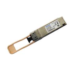 Модуль оптического приемопередатчика Finisar FTL410QE2C QSFP+ 40GBASE-LR4, дальность 10 км