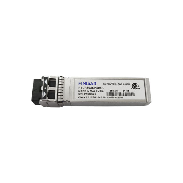 Finisar FTLX8536P4BCL SFP28 Transceiver, 25Gb/s, 100m, 25G Ethernet Compliant