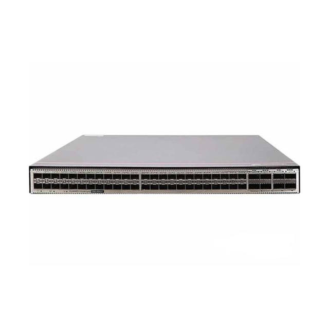New CE6857F-48S6CQ Gigabit Ethernet Switch with PoE+, SFP Fiber Ports, SNMP, and VLAN
