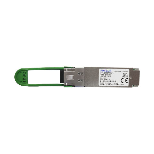 Модуль медного приемопередатчика Finisar FTLC1157RGPL 100G CWDM4 QSFP28, 2 км