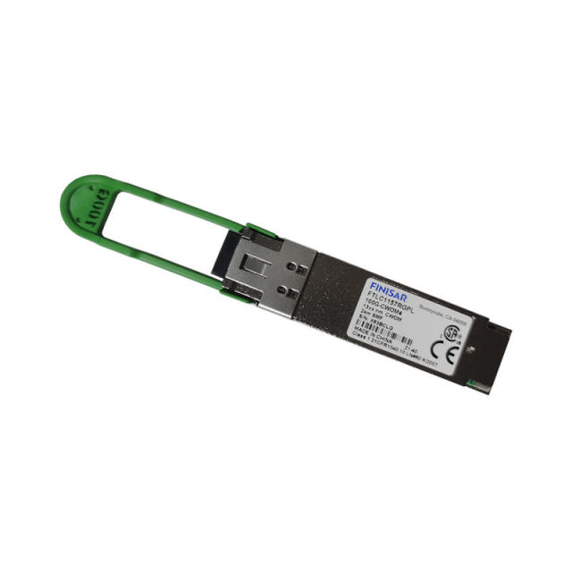 Finisar FTLC1157RGPL 100G CWDM4 QSFP28 Copper Transceiver Module, 2km
