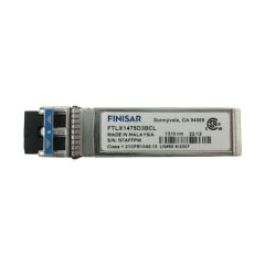 Совместимый оптический трансивер Finisar FTLX1475D3BCL 10 Гбит/с SFP+ SR, 10 км, 1310 нм, одномодовое волокно (SMF)