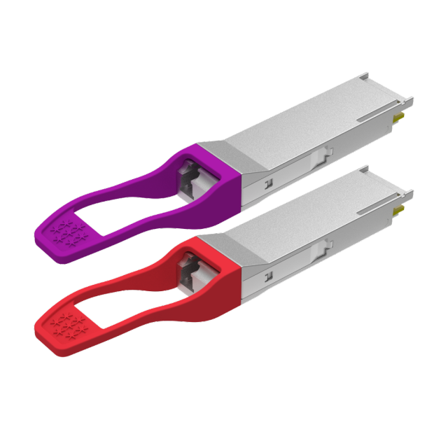 Трансивер QSFP28 100G BiDi LR1, длина волны 1271 нм/1331 нм, дальность 10 км