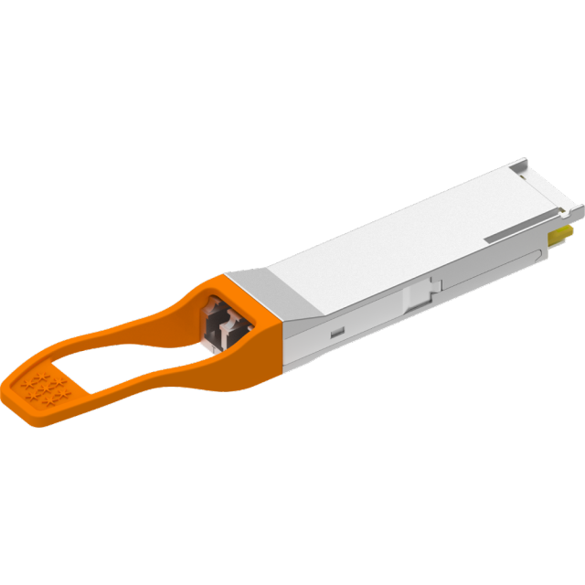 QSFP28 100G Optical Transceiver, 4WDM-10 (CWDM4 MSA), 10km Reach, DML Technology