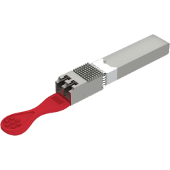 Оптический трансивер SFP56-DD 100 Гбит/с, облегченный, с увеличенным радиусом действия 30 км
