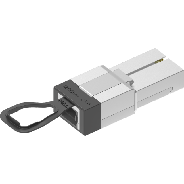 120G CXP Pluggable Optical Transceiver Supporting 100G/12x10G Ethernet, InfiniBand QDR & 12x10G Fibre Channel