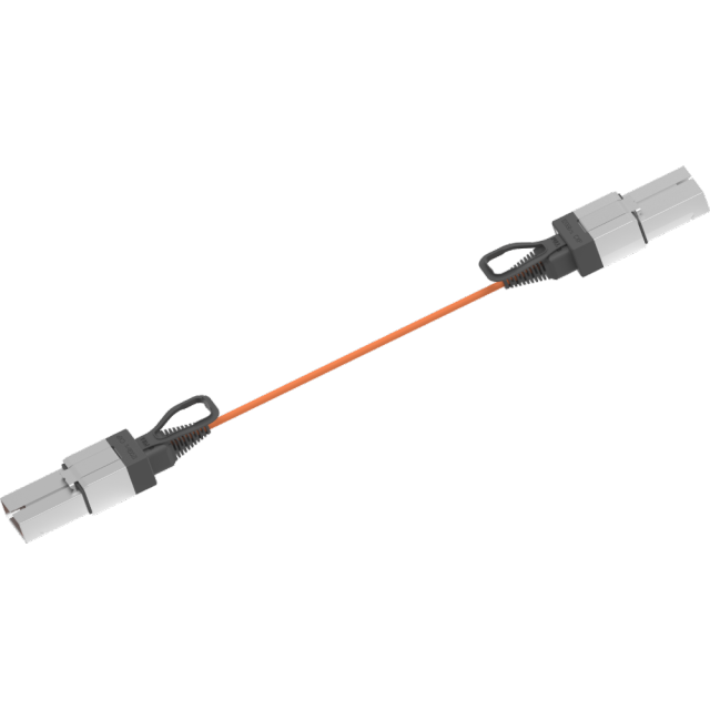 120G CXP Active Optical Cable Assemblies Support 12x10G Ethernet, InfiniBand QDR, and Fibre Channel