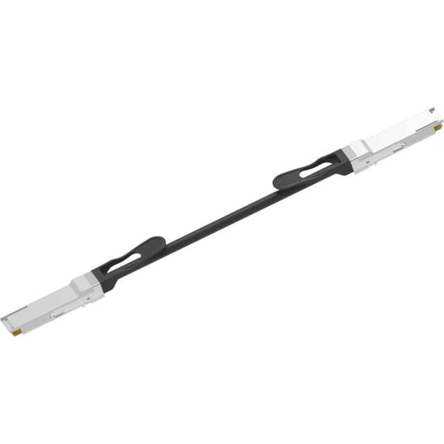 400G OSFP-RHS Direct Attach Copper Cables Support 400GbE and InfiniBand NDR