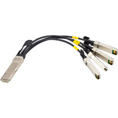 Пассивный медный кабель прямого подключения (DAC) 40G QSFP+ - 4x10G SFP+