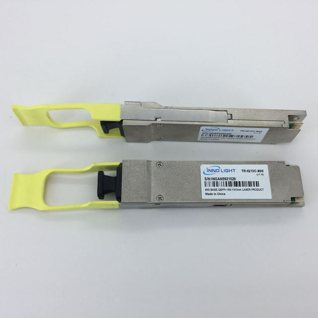Innolight 40Gb/s QSFP+ IR4 Transceiver, 1310nm, 2km, LC Duplex