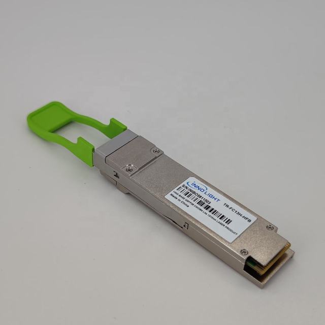 Innolight TR-FC13T-HFB 100G QSFP28 CWDM4 Lite Transceiver, 2km, SMF