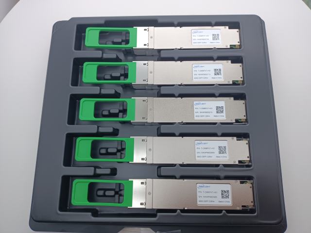 Innolight T-OM8FNT-HO1 400G QSFP-DD Transceiver for CWDM4 2km Applications