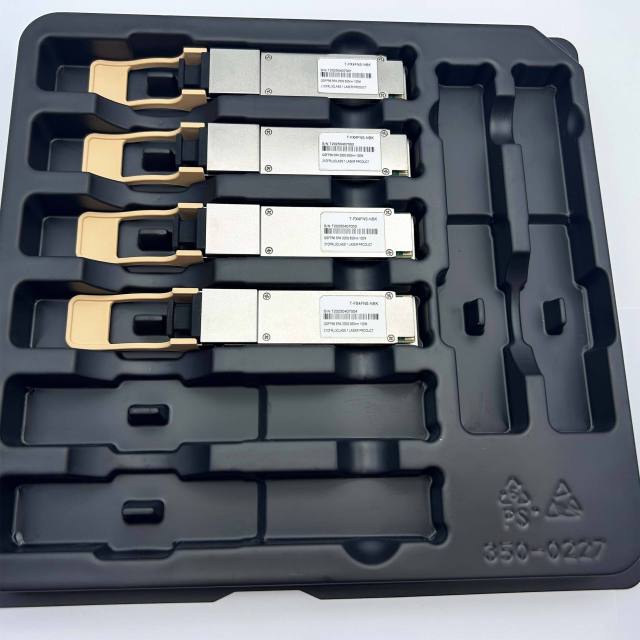 Innolight T-FX4FNS-NBK 200G QSFP56 SR4 Optical Transceiver, 850nm 100m