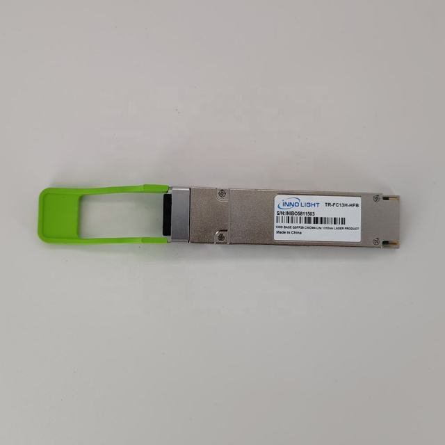 Innolight TR-FC13T-HFB 100G QSFP28 CWDM4 Lite Transceiver, 2km, SMF