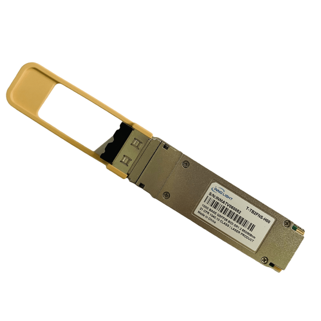 Innolight 100GBASE-BIDI QSFP28 Transceiver, 100m over MMF, LC Duplex
