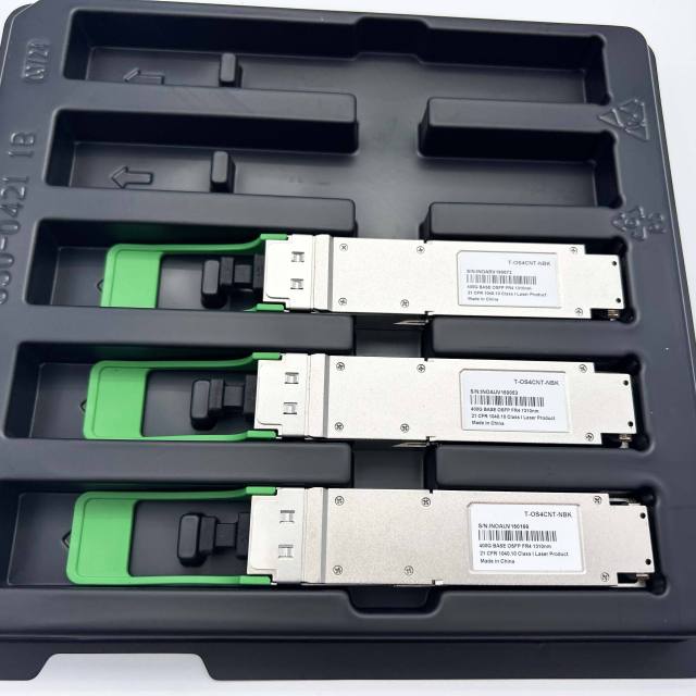 InnoLight 400Gb/s OSFP FR4 2km Transceiver