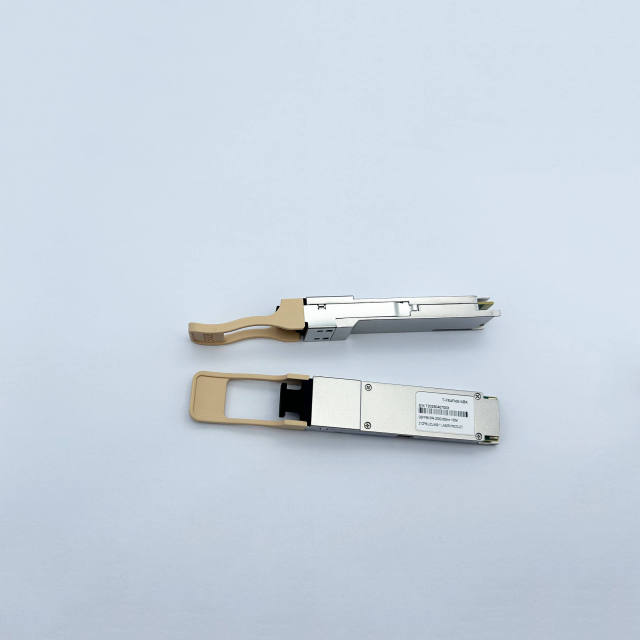 Innolight T-FX4FNS-NBK 200G QSFP56 SR4 Optical Transceiver, 850nm 100m