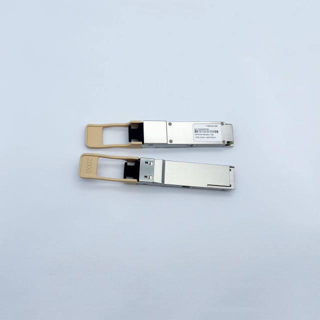 Innolight T-FX4FNS-NBK 200G QSFP56 SR4 Optical Transceiver, 850nm 100m