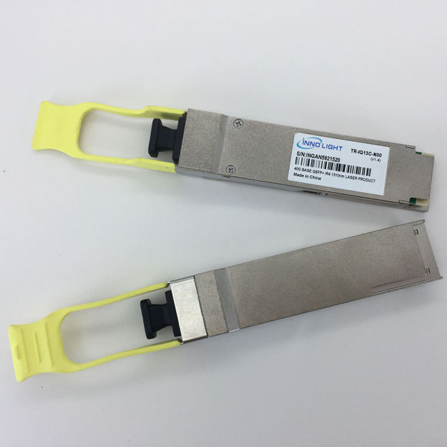 Innolight 40Gb/s QSFP+ IR4 Transceiver, 1310nm, 2km, LC Duplex