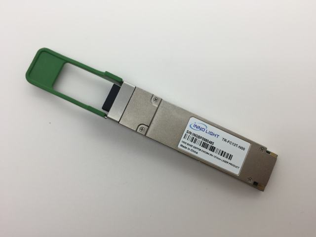 Innolight 100G QSFP28 CWDM4 Transceiver, 2km, over SMF