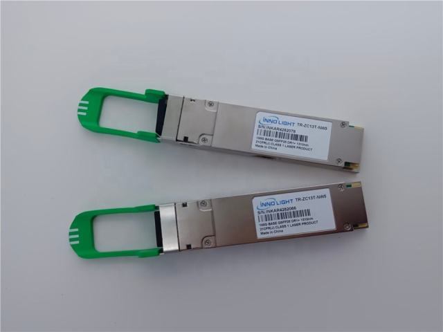 Innolight TR-ZC13T-NW5 QSFP28 100G CWDM4 Optical Transceiver Module, 1310nm, 500m, DR1+