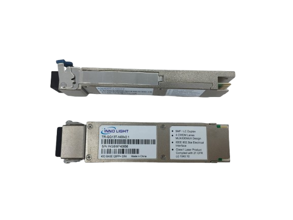 Innolight TR-QQ13T-N00 QSFP+ 40GbE CWDM4 2km SMF LC Transceiver