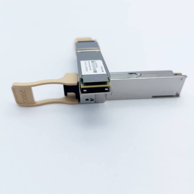 Innolight T-FX4FNS-NBK 200G QSFP56 SR4 Optical Transceiver, 850nm 100m
