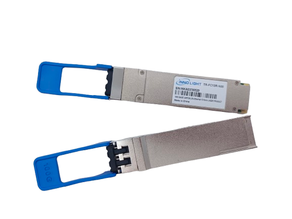 Innolight TR-FC13R-N00 100G QSFP28 LR4 Optical Transceiver, 1296-1309nm LWDM, 10km