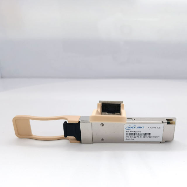 Innolight TR-FC85S-N00 100GBASE-SR4 QSFP28 Optical Transceiver Module