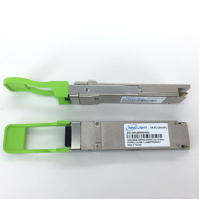 InnoLight 100G QSFP28 CWDM4 Lite Transceiver, 1310nm, 2km