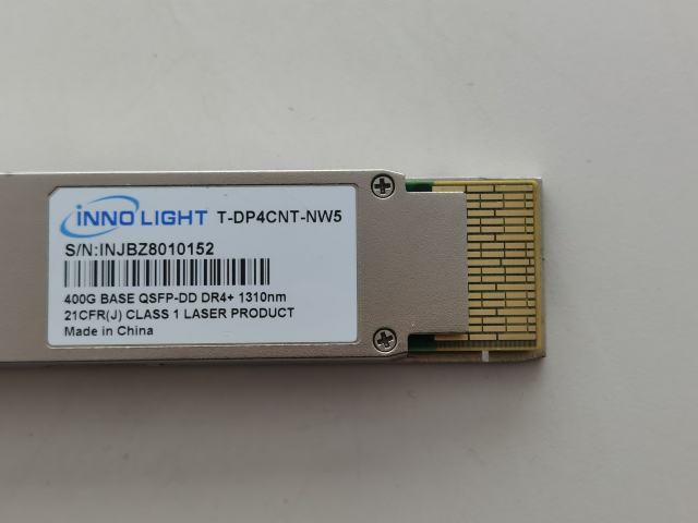 Innolight 400G QSFP-DD Optical Transceiver for AI Supercomputing & ConnectX-7 NICs