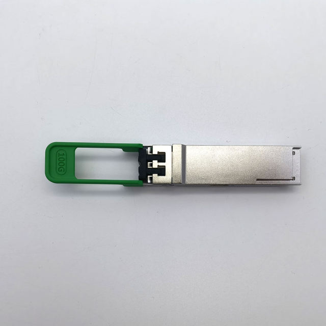 Innolight TR-ZC13H-N00 QSFP28 100Gb/s Optical Transceiver, 1310nm Single Lambda DR, 10km