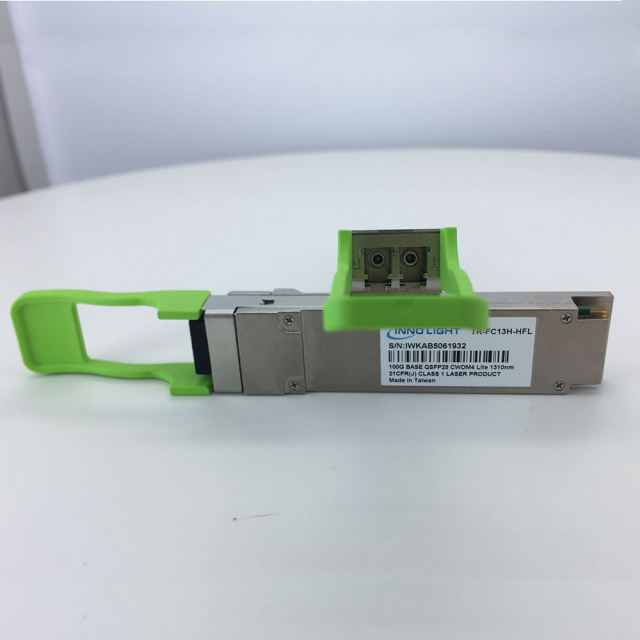 InnoLight 100G QSFP28 CWDM4 Lite Transceiver, 1310nm, 2km