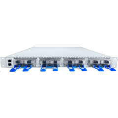 Open Coherent DWDM Platform for DCI and Metro Networks: 1U 3.2T DCI BOX 2.0
