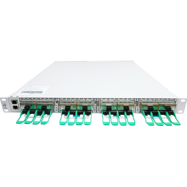1U 1.6T DCI-BOX 1.0: For Multi-Service, High-Capacity Data Center Interconnect and Transmission Networking