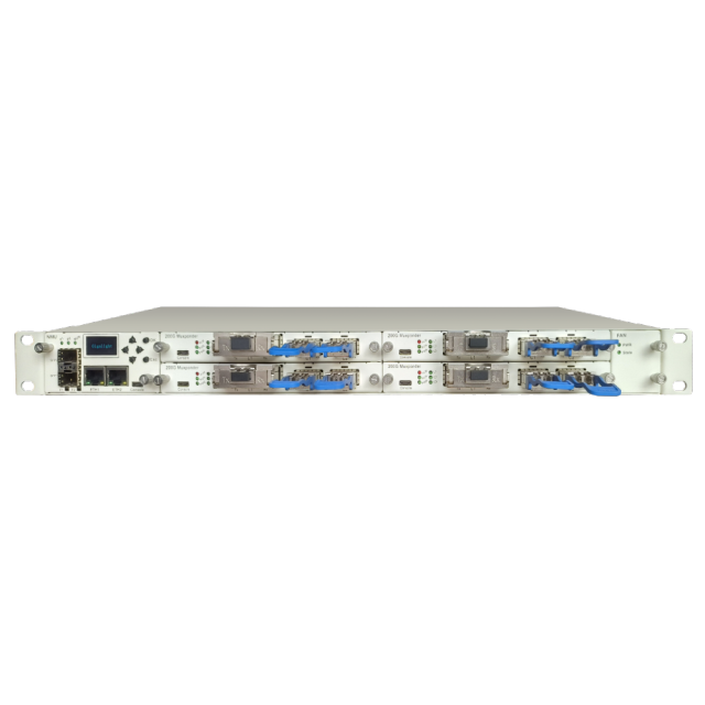 1U 800G DCI Box: Enabling High-Capacity, Long-Distance, and Efficient Data Center Interconnection