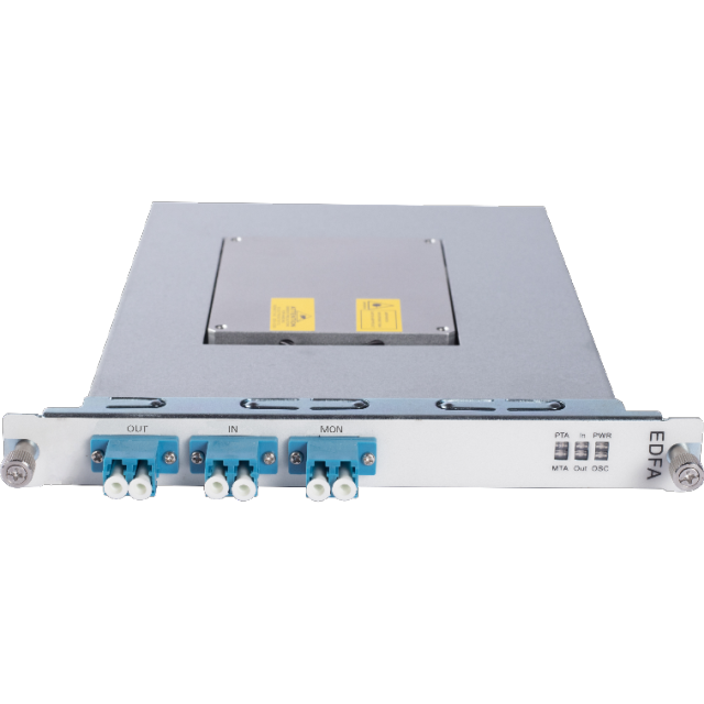 High-Stability EDFA Optical Amplifier for Long-Haul Dispersion Systems