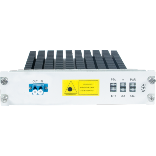 RFA Optical Amplifier Board: Enhancing DWDM Systems with Raman Amplification