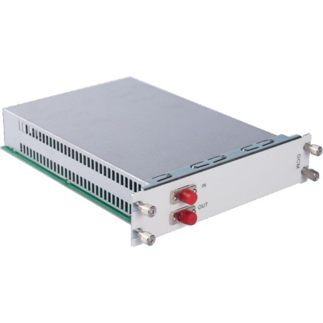 DCM Card: Dispersion Compensation Module for High-Speed Optical Networks