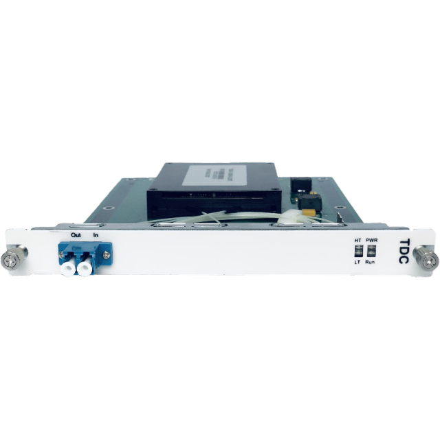 TDCM (Tunable Dispersion Compensation Module) Overview