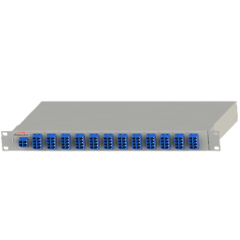 48-Channel 100GHz DWDM MUX DEMUX Module, 1U Rack-Mountable