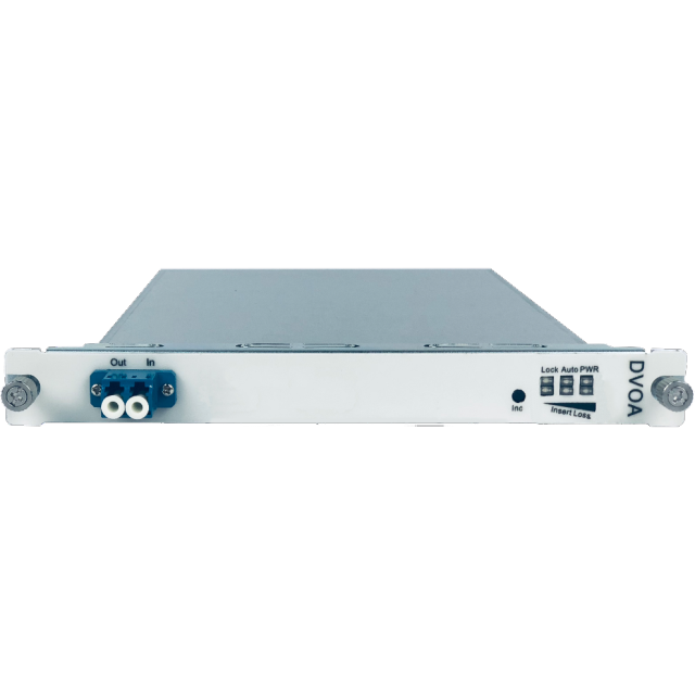 DVOA Intelligent Attenuator Board for Optical Power Stabilization